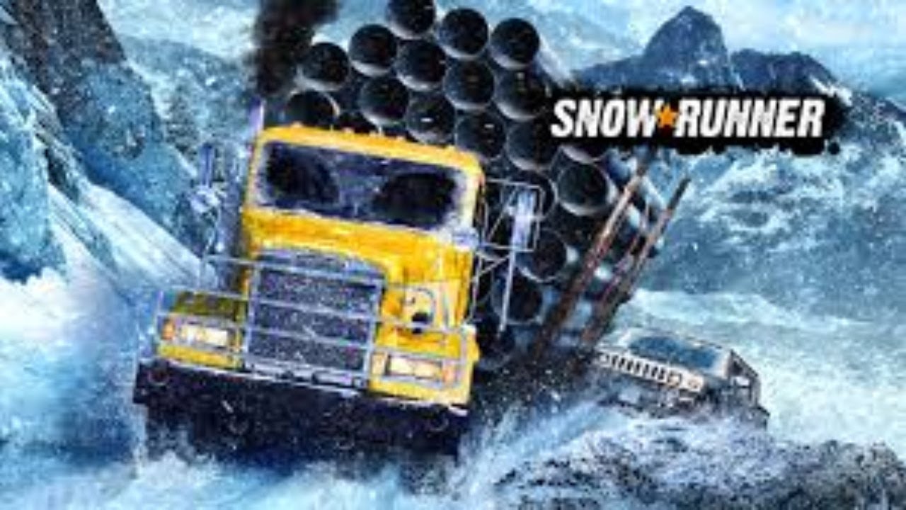 SNOWRUNNER MALY COOP PRZY PORANNNEJ KAWIE  Z IRAS GAMES TV  PS4 Full HD LIVE PL