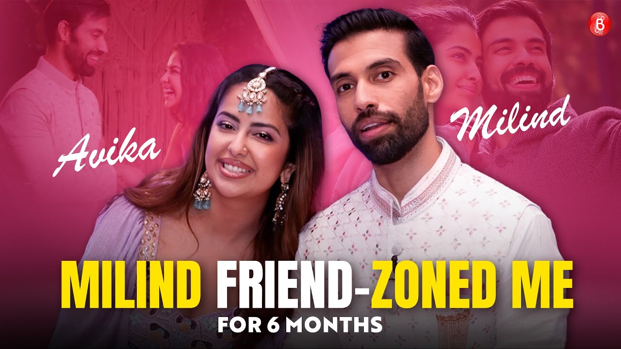 Avika Gor & Milind Chandwani on Love Story, Family Reactions, Wedding & First Show Together