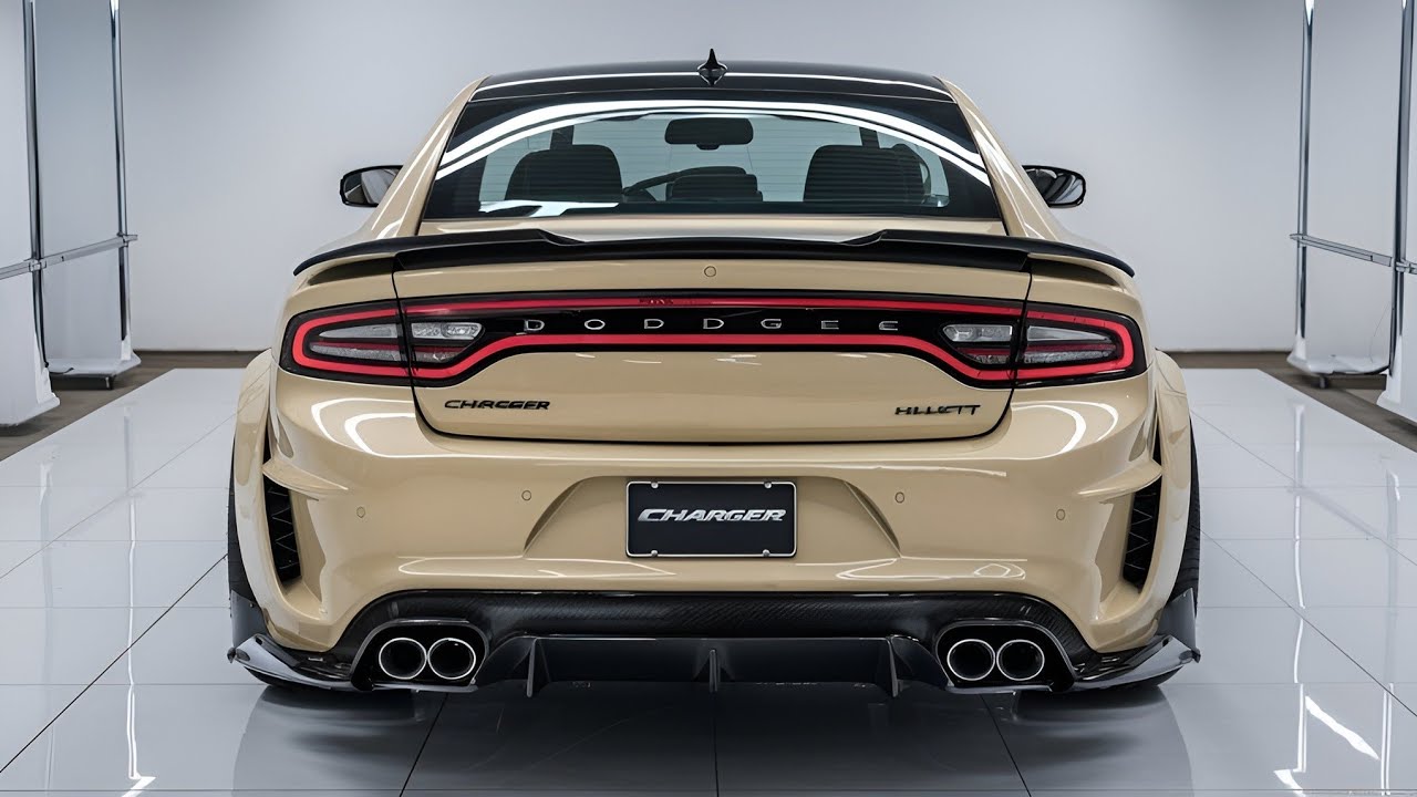 2025 Dodge Charger Hellcat &ndash; The LAST Real Muscle Car?!