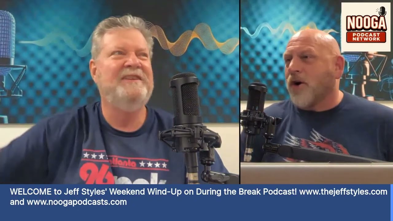 WELCOME to Jeff Styles' Weekend Wind-Up on During the Break Podcast! 3/6/26