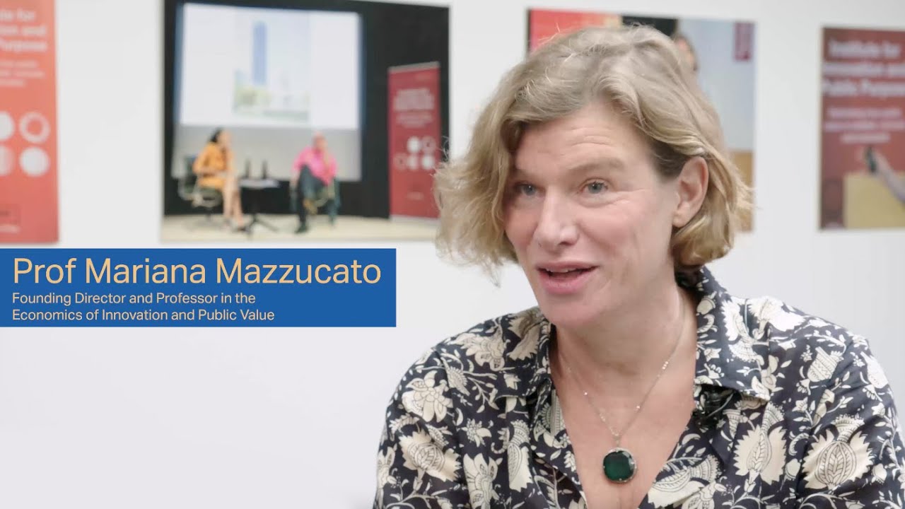 Mariana Mazzucato