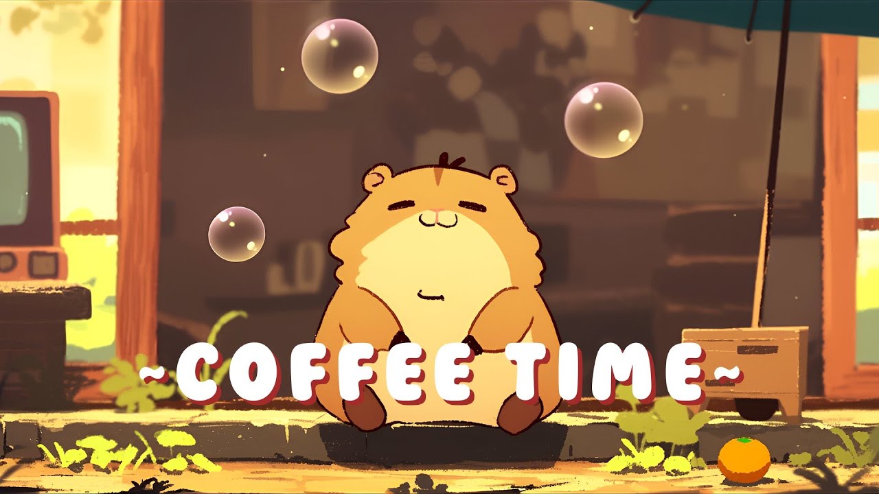 [Full Hour] Capybara Lofi Radio | Peaceful Music for Your Soul 🌸 ☕