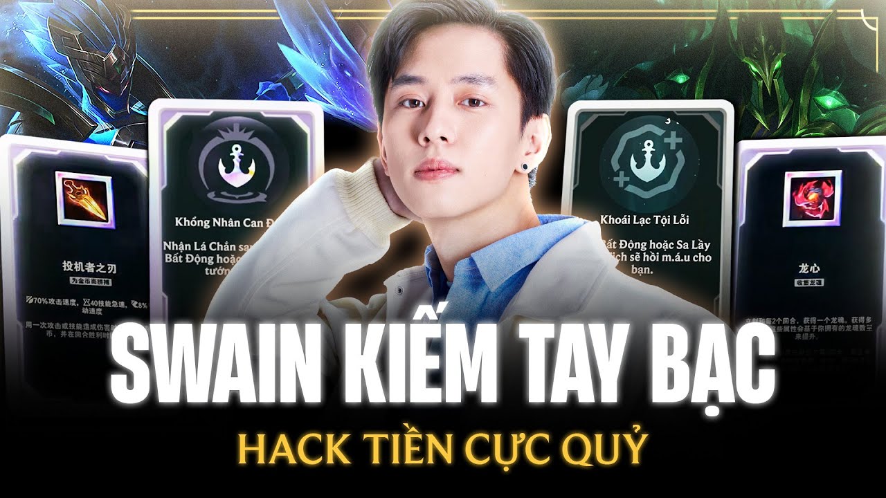 Lang Vương Và Con Swain Kiếm Tay Bạc Hack Hơn 23k Tiền Cùng Kho Đồ Bá Cháy Gặt Top 1 Cực Nhẹ Nhàng