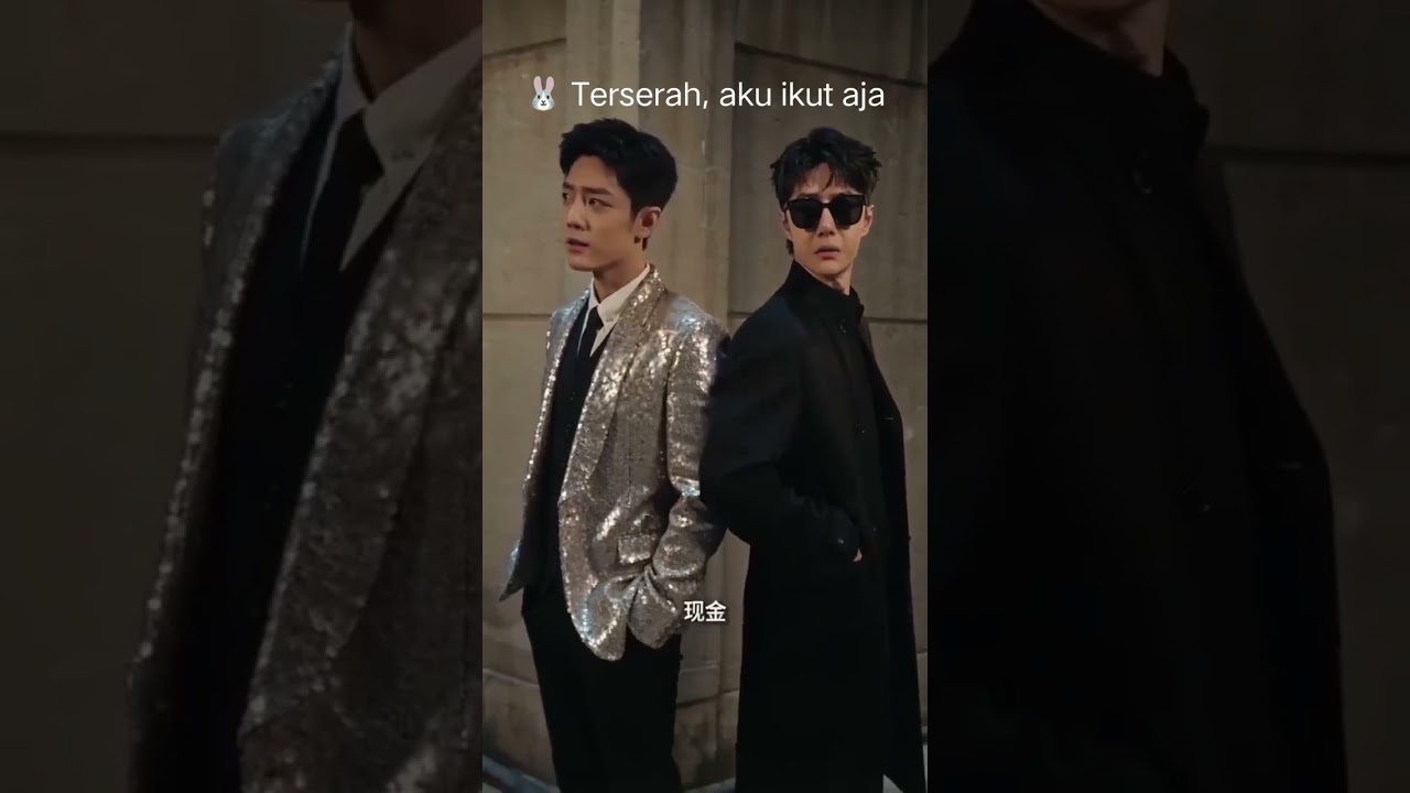 Kirain lagi bisnis Berlian, ga tahunya 😆#wangyibo#xiaozhan#yizhan#bjyx❤💚🦁🐰🐢🍬