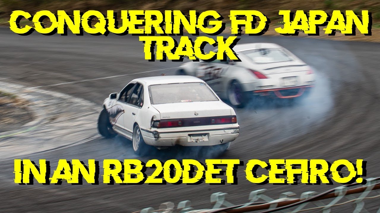 Grassroots Driver on FD Japan Nishi (old layout)! Ebisu SPRING Matsuri 2025 - A31 Cefiro!