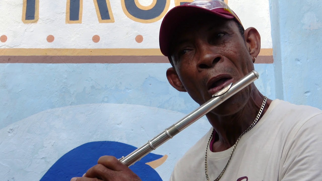 Flute solo, Trinidad, Cuba 1