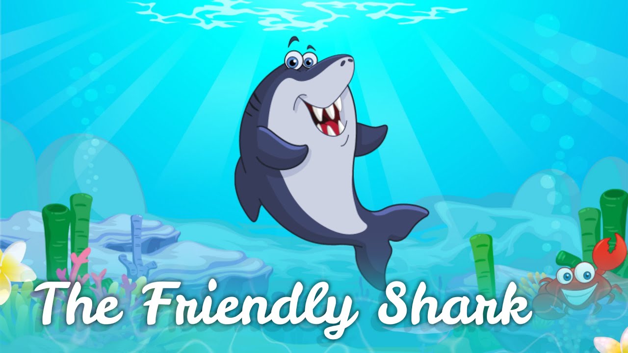 Sleep Story for Kids | THE FRIENDLY SHARK | Sleep Meditation for Children