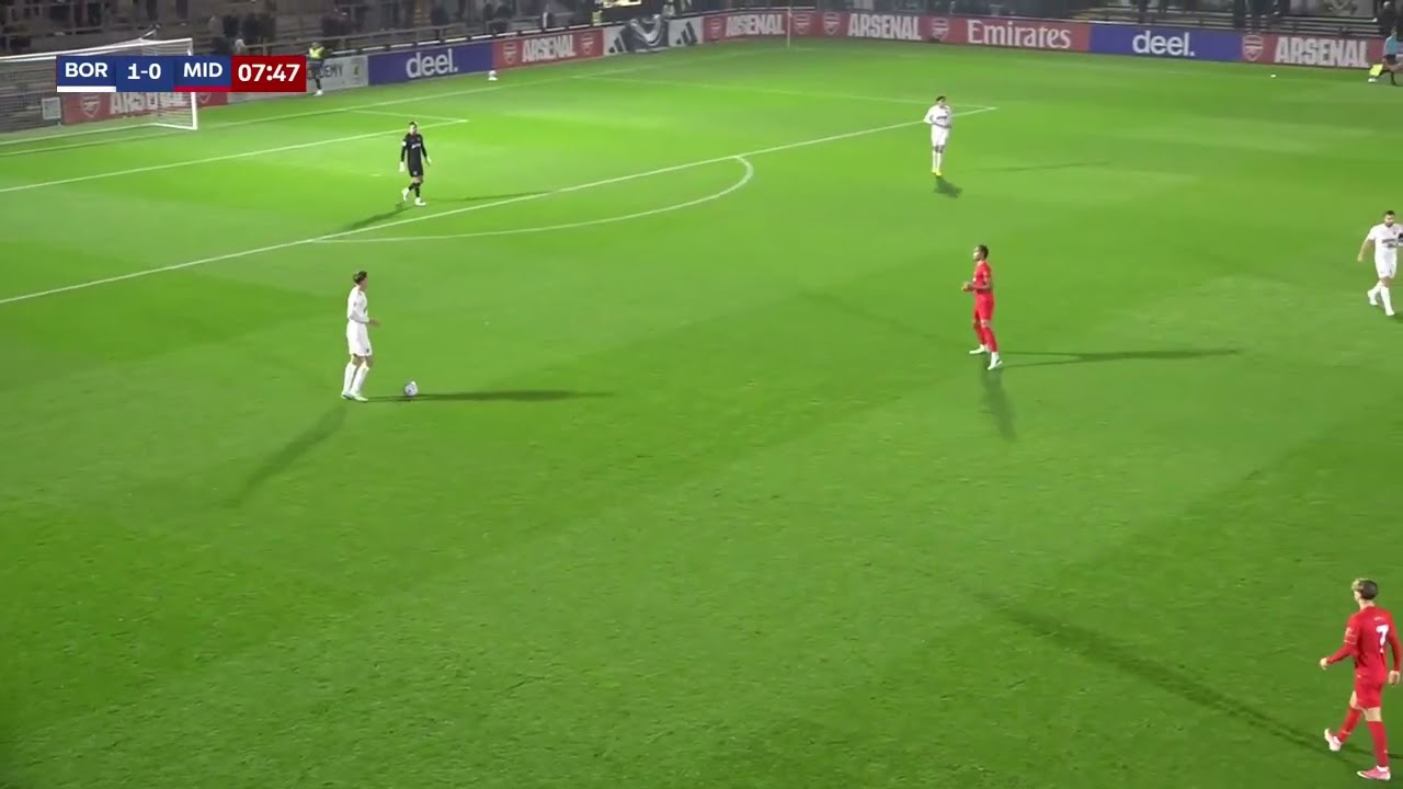 [Full Match] Boreham Wood vs Middlesbrough U21 - National League Cup - 20/10/2026