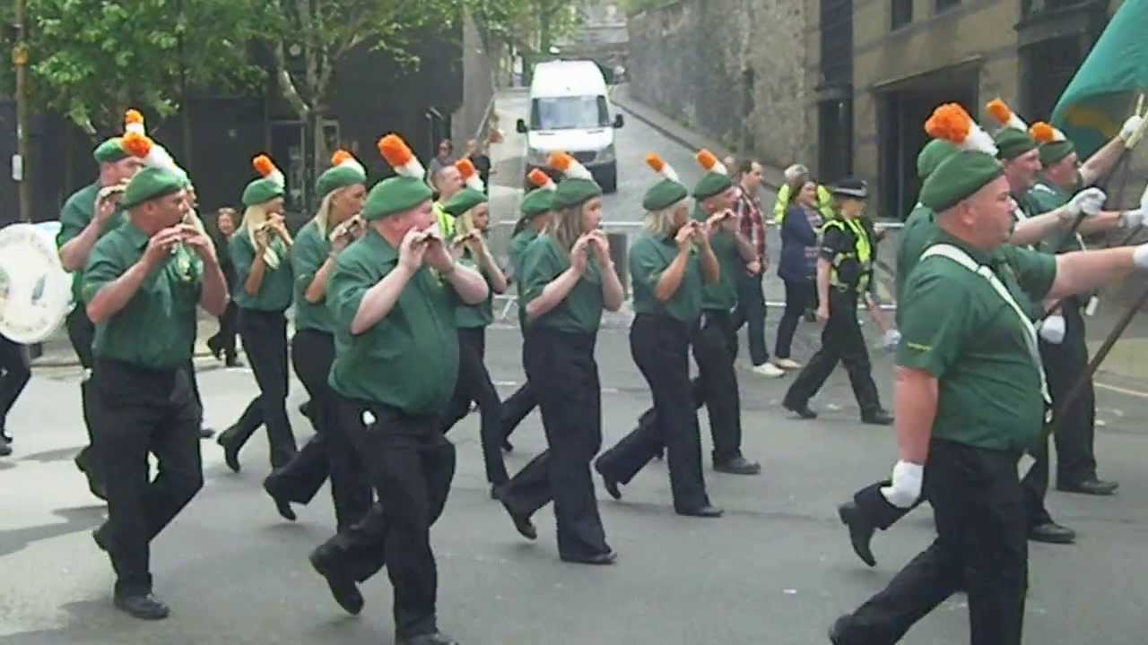 James Connolly Memorial March, Edinburgh, June 1st 2013