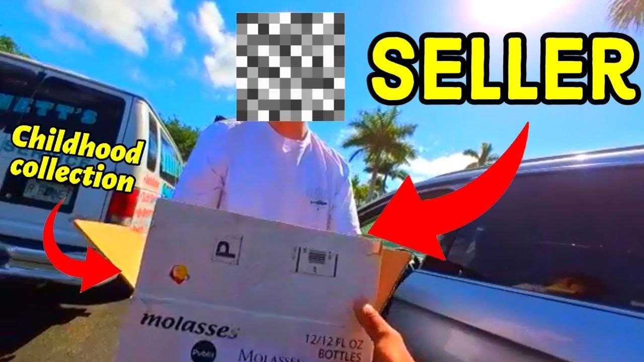 BUYING Pokemon cards on Facebook marketplace!