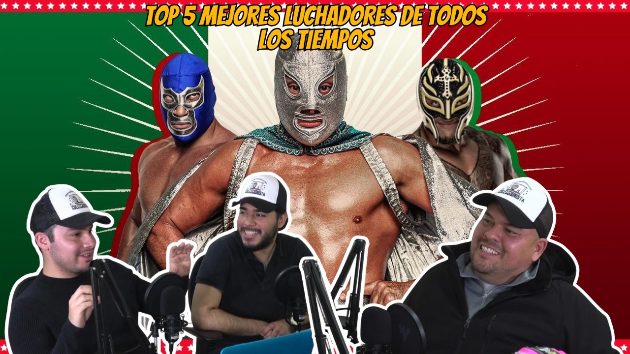 TOP 5 MEJORES LUCHADORES DE TODOS LOS TIEMPOS; Y Como ser peleador de Época | El Coleccionista opina