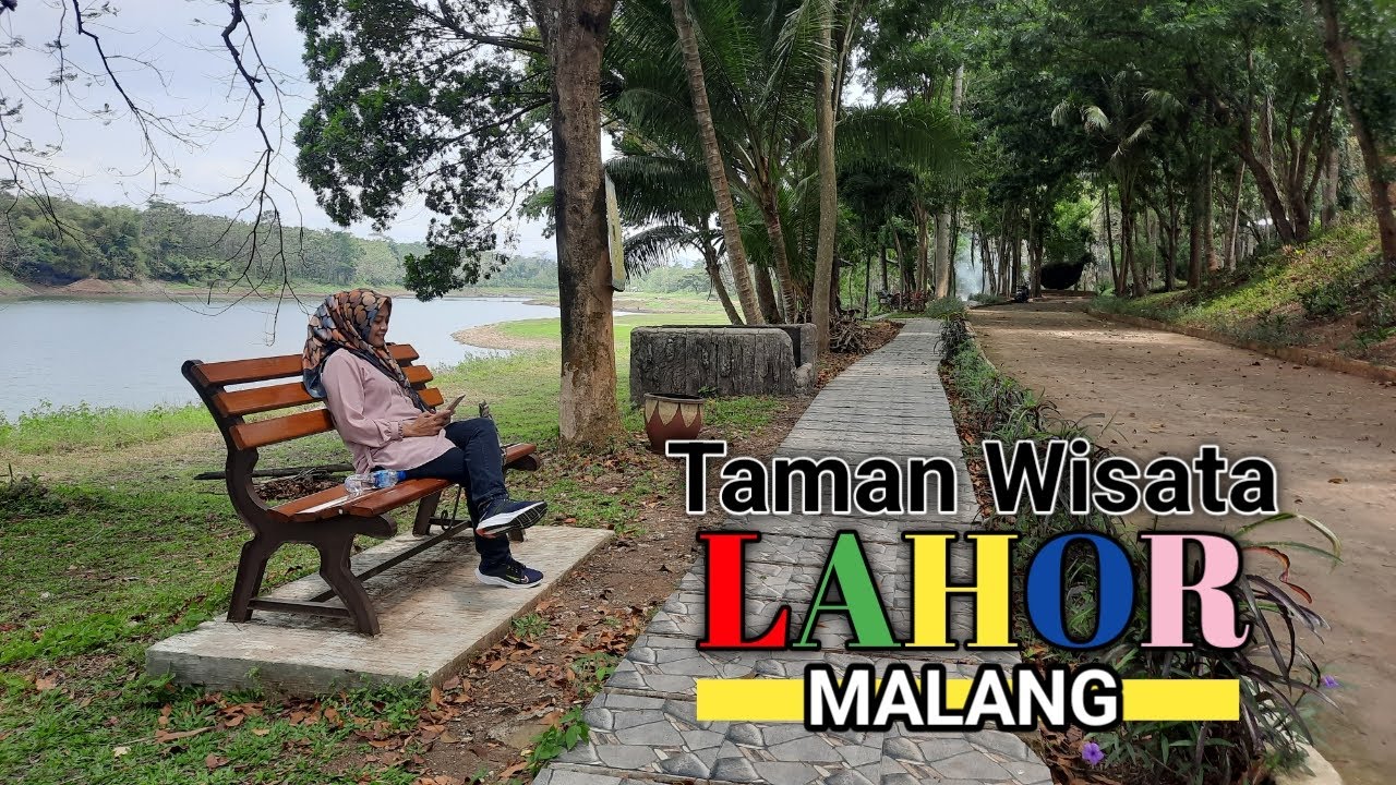Bendungan LAHOR || Taman Wisata tempat santai di Malang