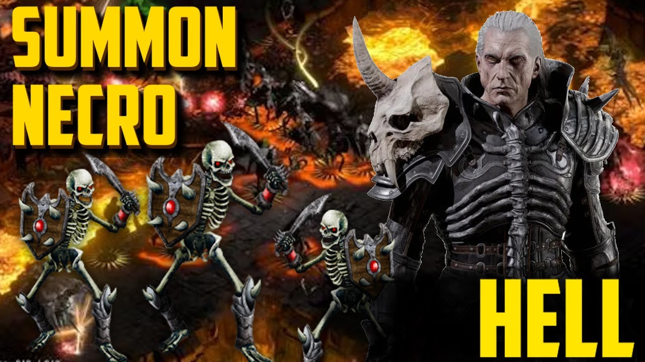 [Hell] Summon Necro Guided Playthrough | Diablo 2 Resurrected