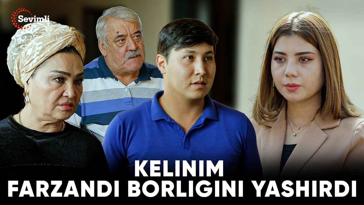 TAQDIRLAR - KELINIM FARZANDI BORLIGINI YASHIRDI