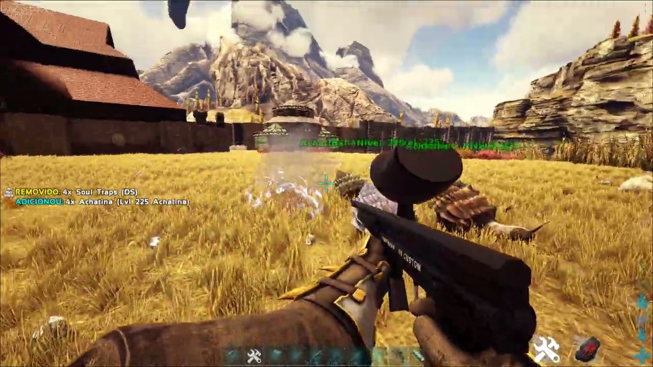 COMO FARMAR COM O SOUL TERMINAL (DINO STORAGE)