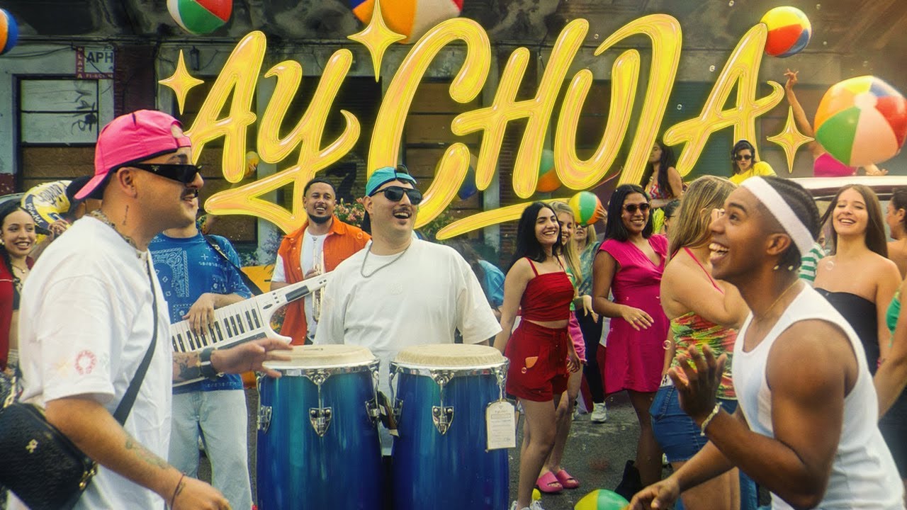 Ay Chula - Jotape, The La Planta & Lucas Bunnker (Video Oficial)