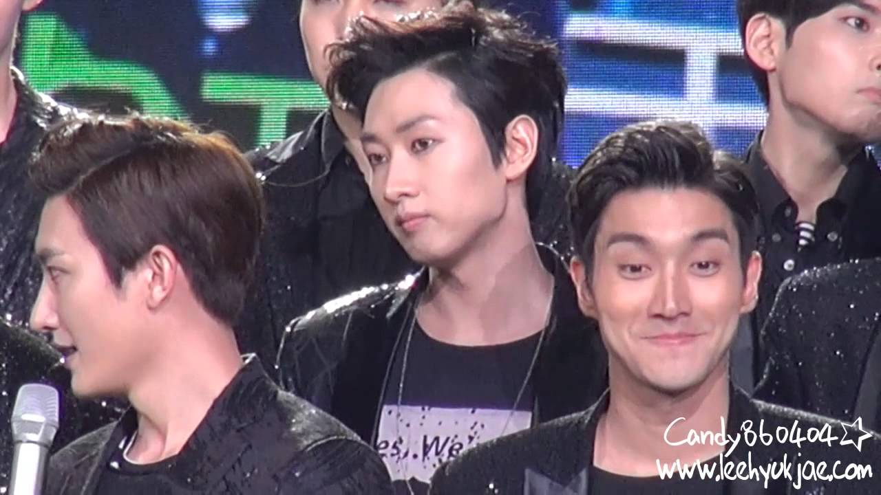 【CANDY】140322 Global Chinese Music Live Show Swing Eunhyuk focus