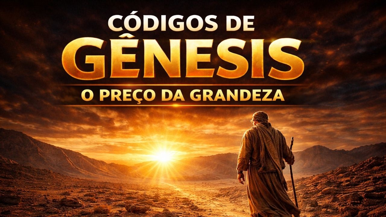 V053 - OS CÓDIGOS DE GÊNESIS: RIQUEZA, PROSPERIDADE, MENTALIDADE, ORDEM, SUCESSO E LIBERDADE! 11A25!