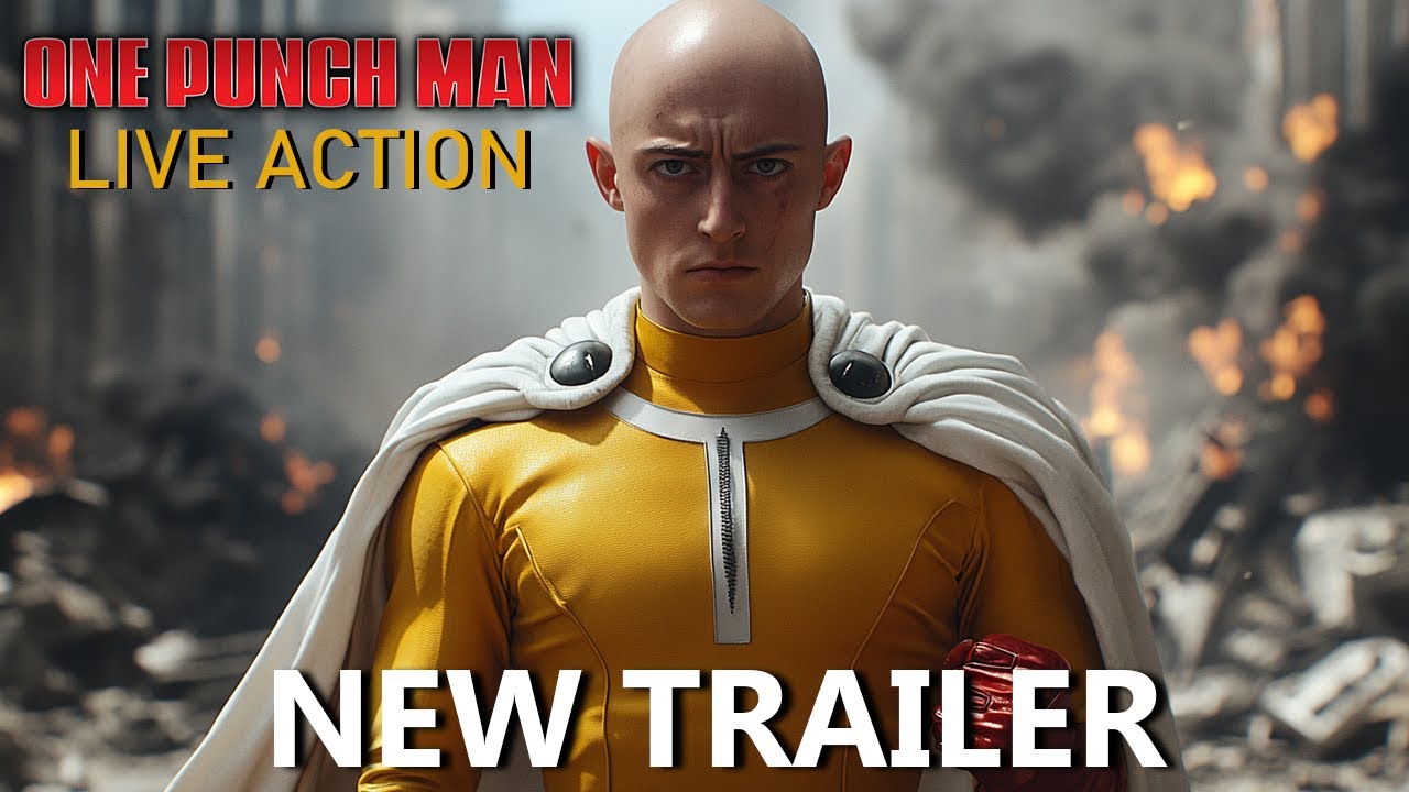 One-Punch Man - Live Action Trailer (2025) | (4K) Concept