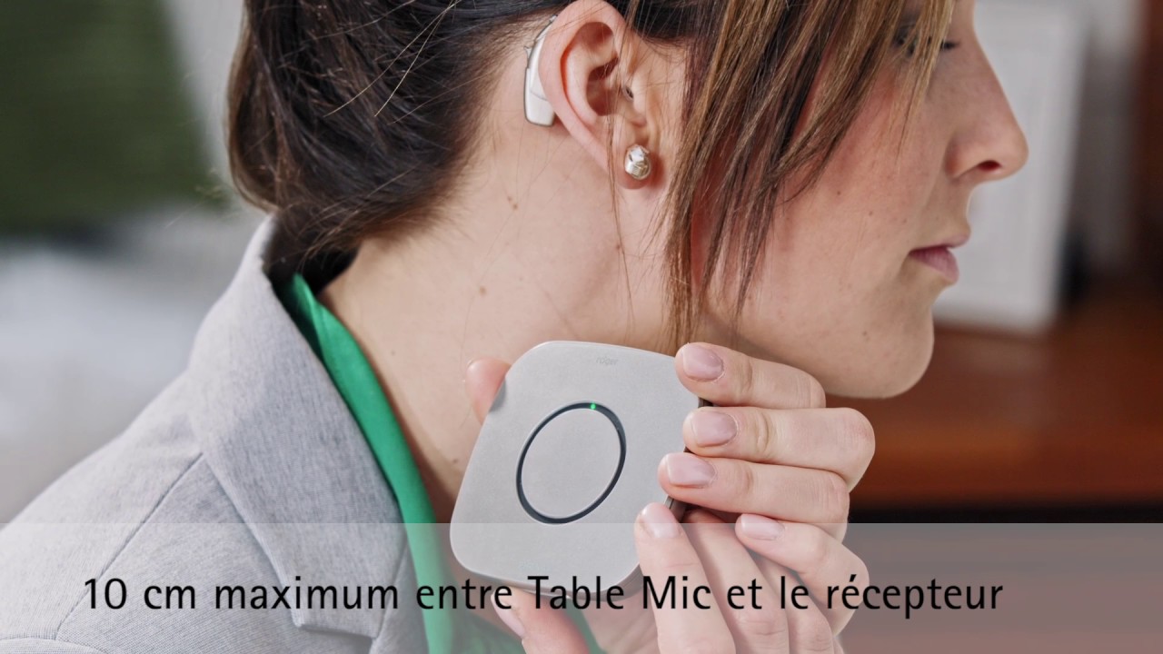 Roger Table Mic - Votre utilisation au quotidien