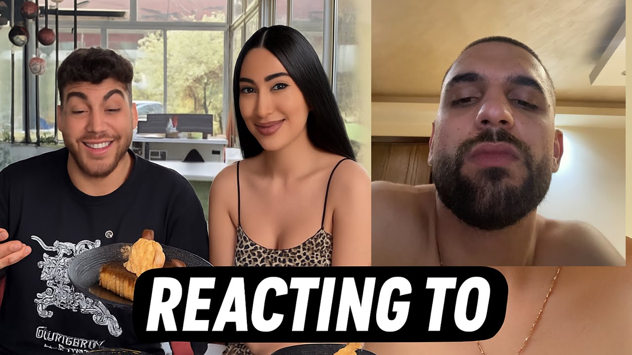 REACTING TO ANTHONY FEGHALY (PART 2)