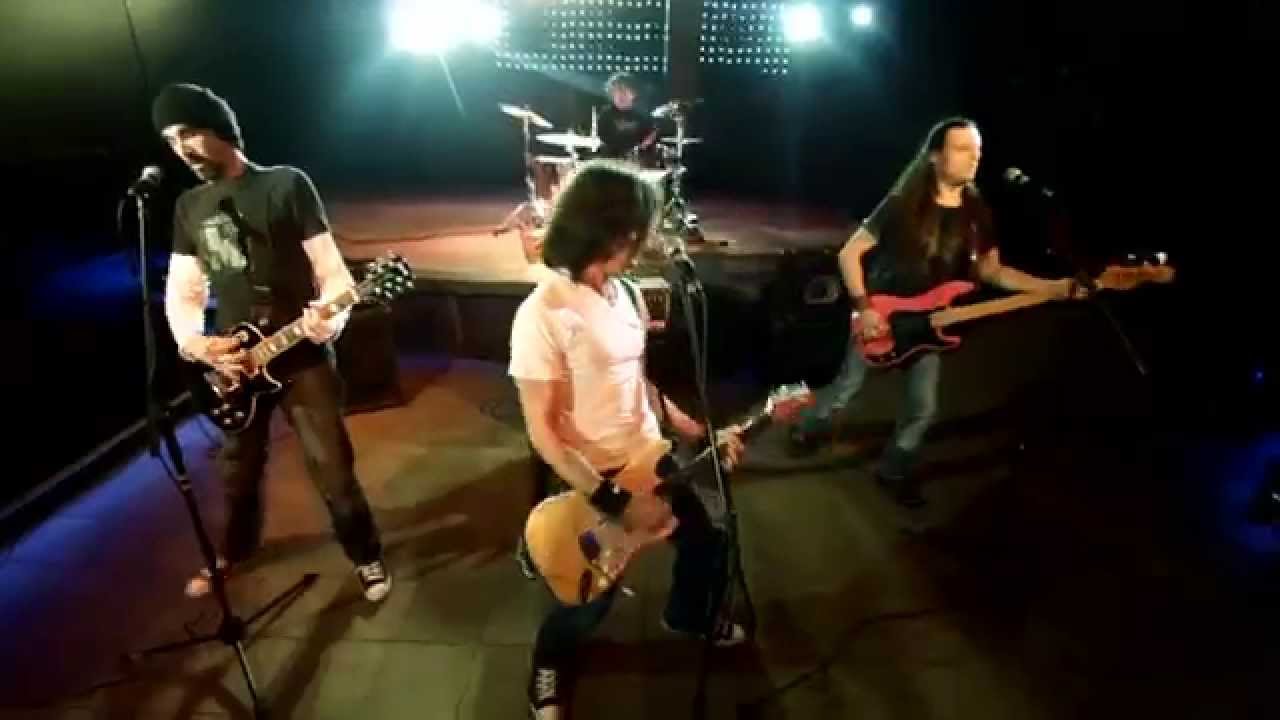 Stef Burns League - What Doesn't Kill Us (Official Video)