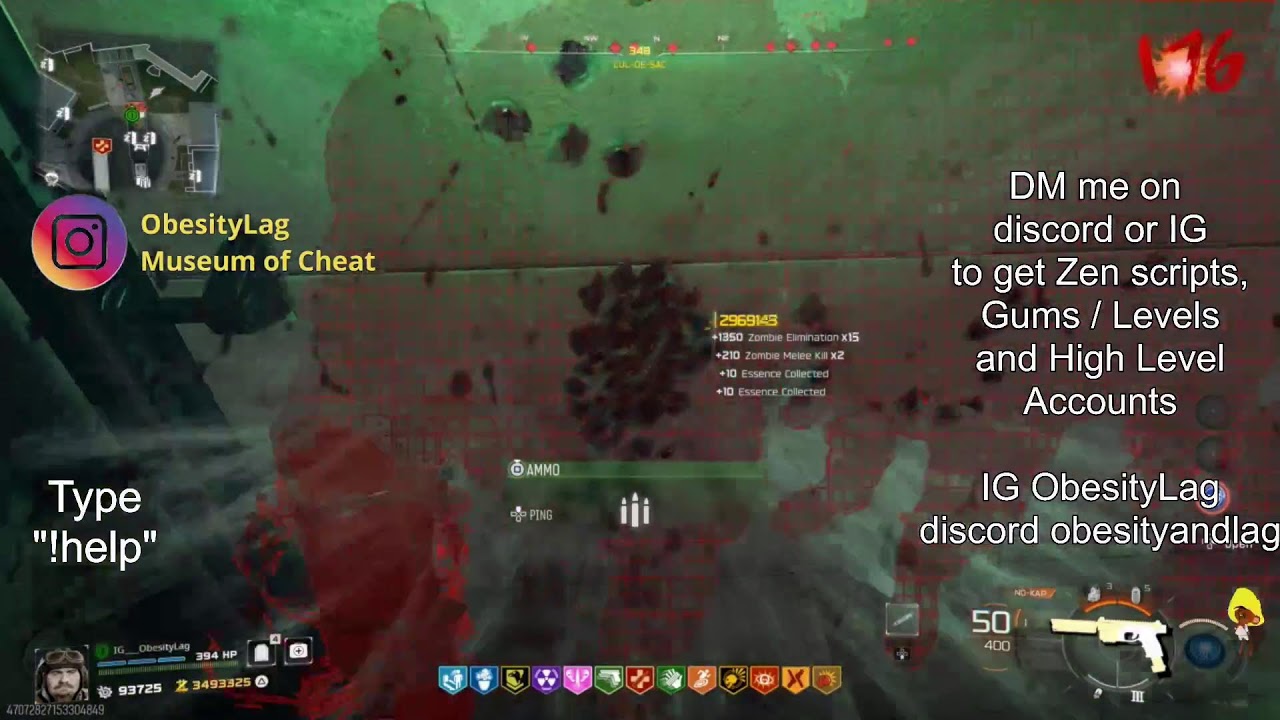 BO7 Zombies 999 unlimited GUMS! and XP || Road to 1000!
