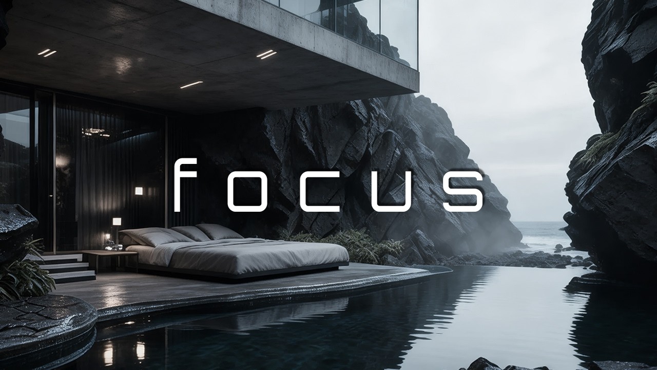 Deep Work Music & Focus Mix | Chill Ambient Sounds for Ultimate Concentration 🎧