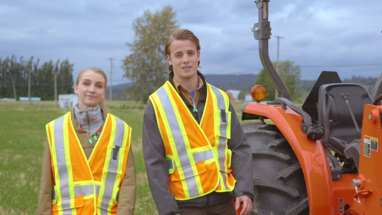 4-H Working Safely on Tractors