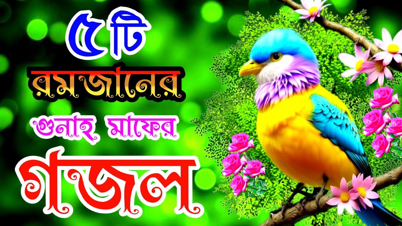 কমা করগো আল্লাহ রমজানের উছিলায় |রমজানের গুনাহ মাফের গজল |Ramadan Gojol |New Islamic Best Song,Gazal
