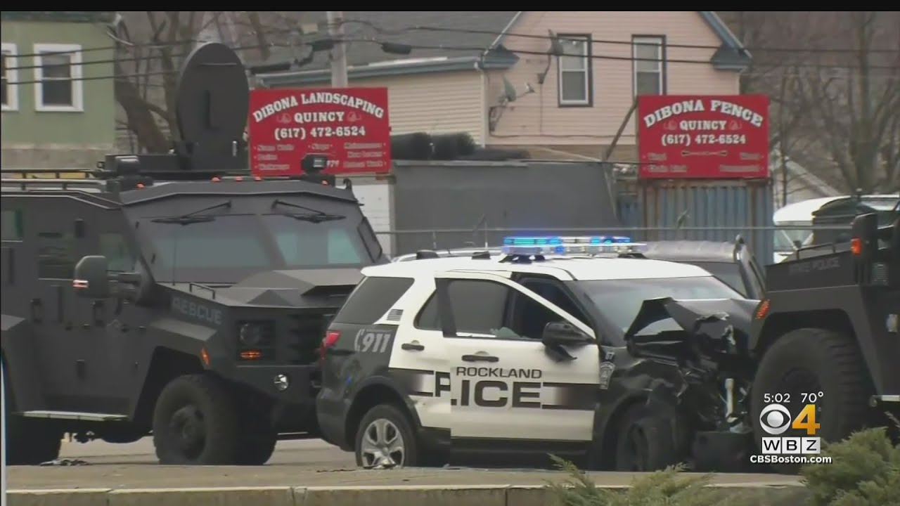 Police Shoot, Kill Armed Robbery Suspect In Stolen Rockland Cruiser