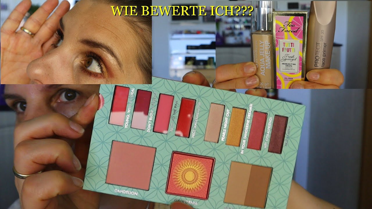 5 ✨Sterne✨ Full Face🤩Makeup Douglas / Schminki  / Wie bewerte ich???
