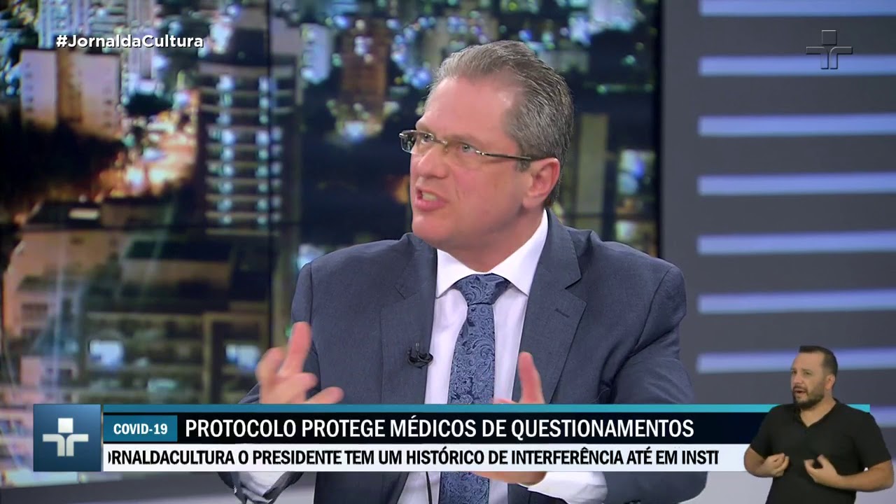 Dr. Jean Gorinchteyn explica o protocolo que define qual paciente tem prioridade no atendimento