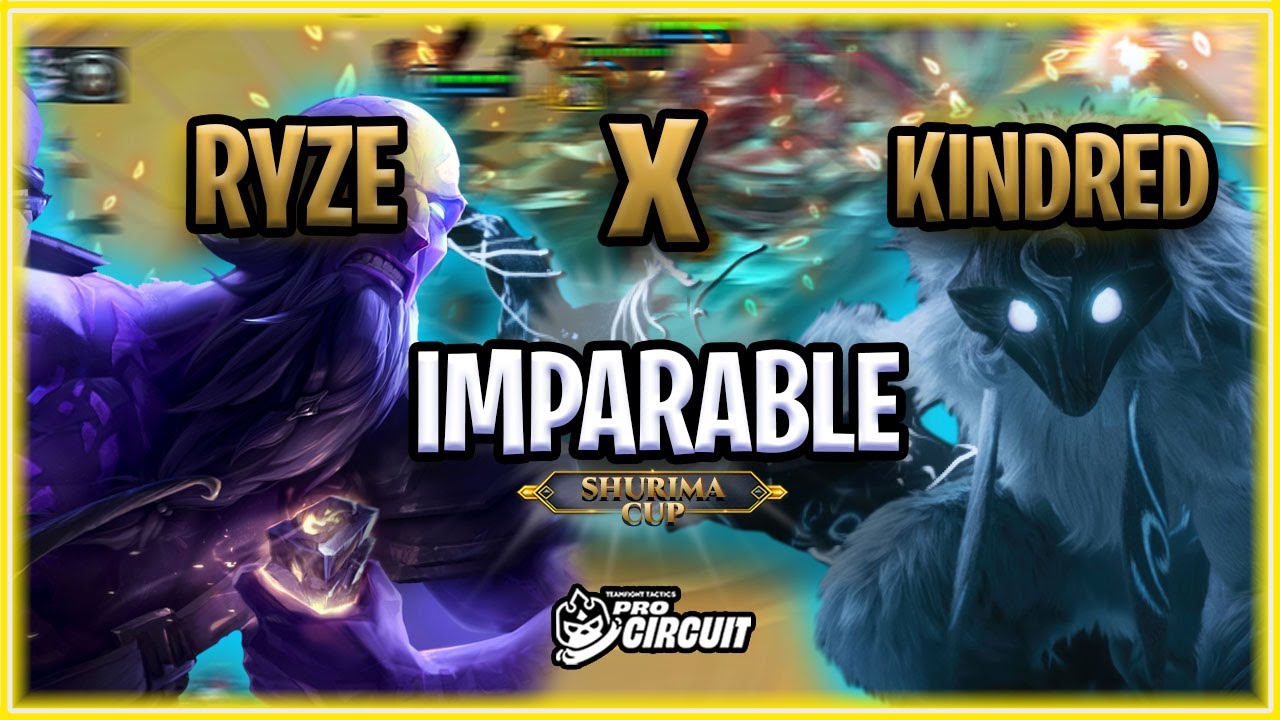 RYZE VS KINDRED EN Lobby Final Tier 1 TPC shurima Cup