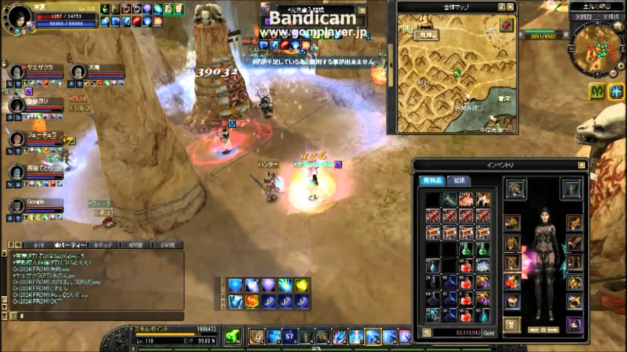 Silkroad Online JobWar 11D Wizard/Cleric 其の九