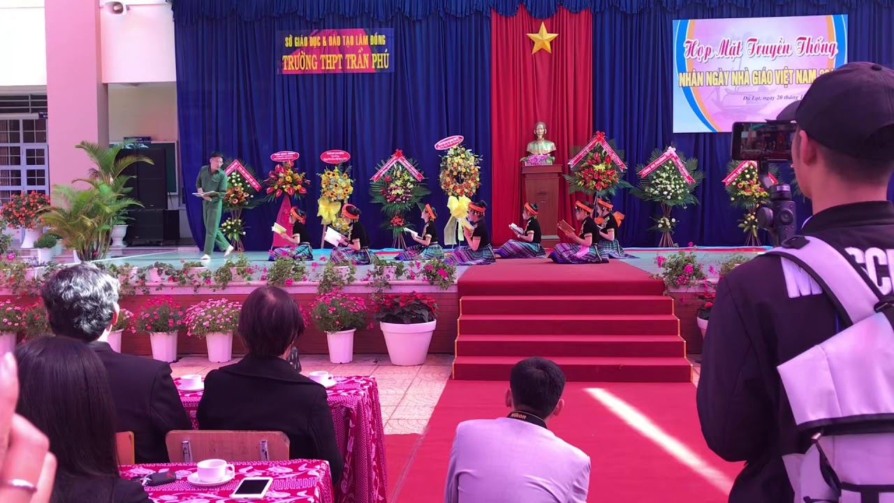 Hoạt cảnh: Người Thầy mang quân hàm xanh _ Lớp 11A3 _ 2019 - 2020