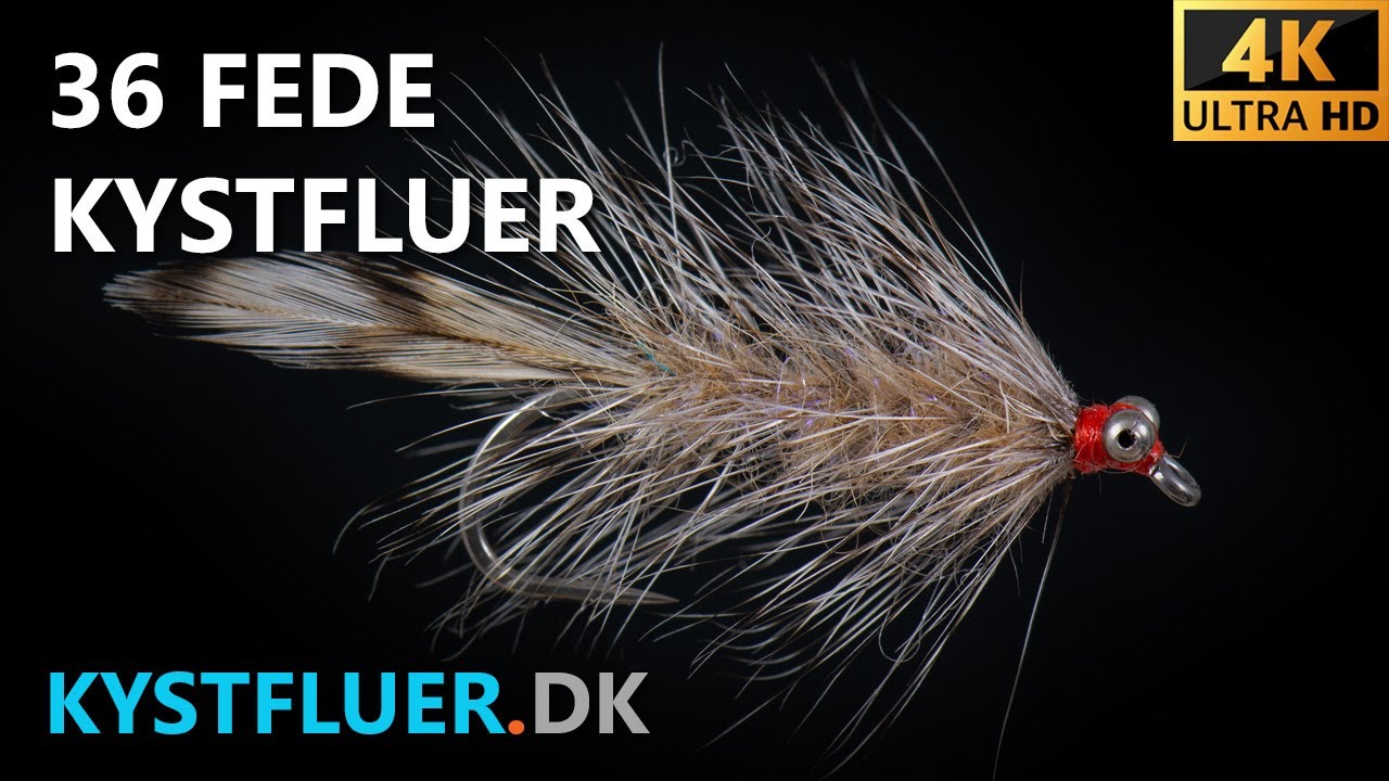 Kystfluer - 36 fede fluer til kysten.