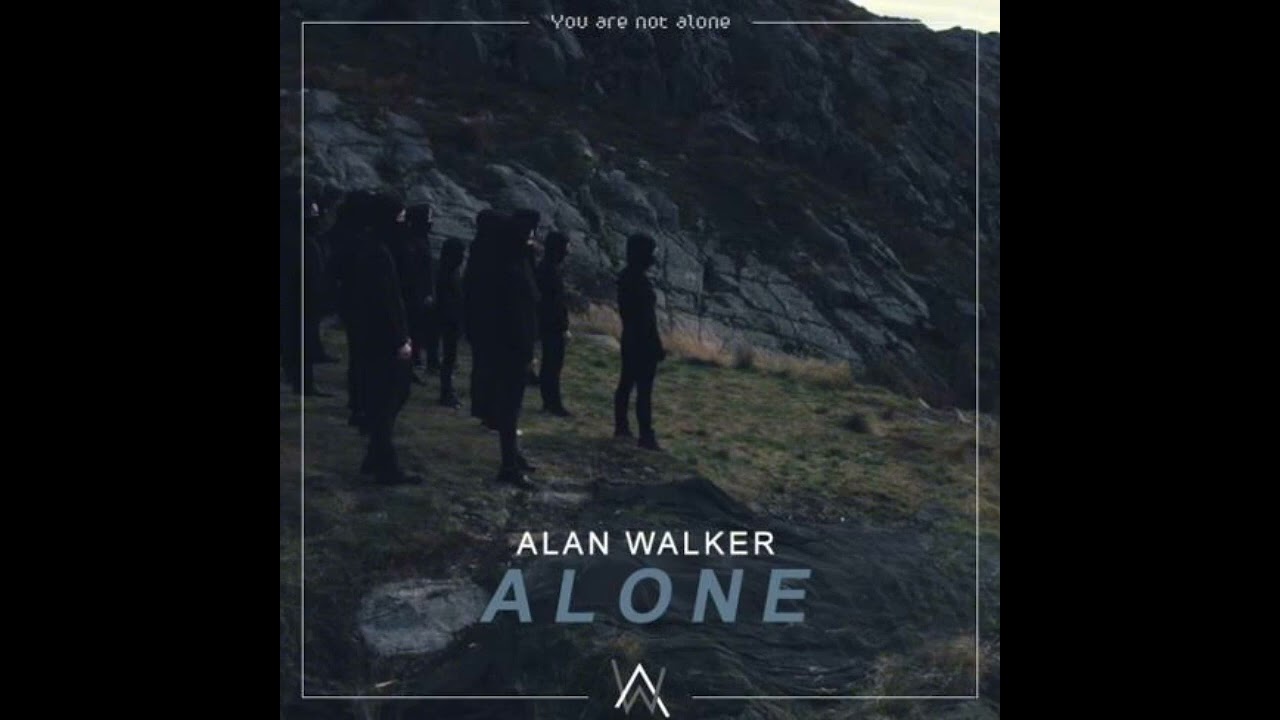 Alan walker alone (slowed to perfection)