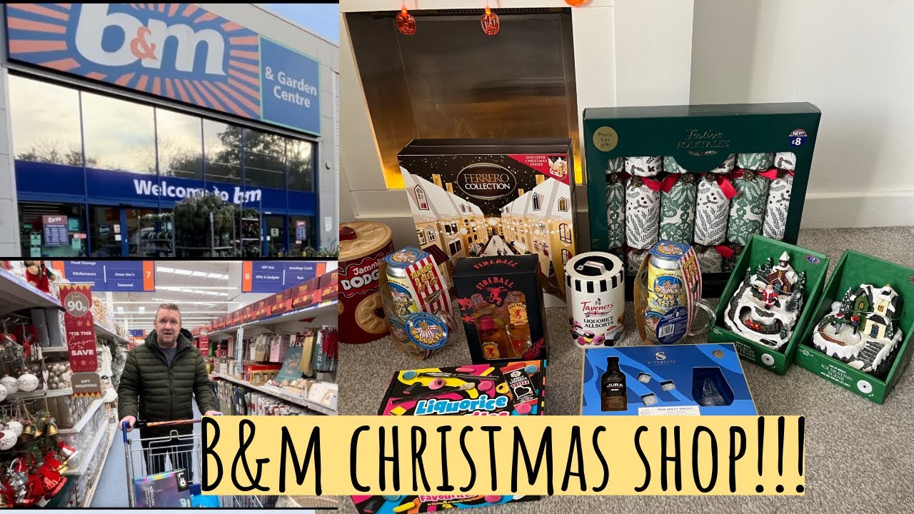 Can’t believe the bargains we found in B&M today - Christmas haul!