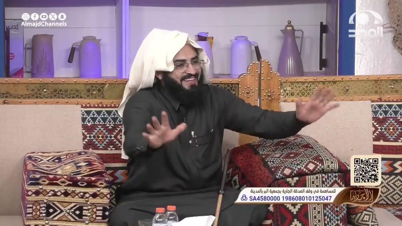في ثاني متوسط حضرت مجلس صلح بين جماعتين واللي صار بعدها أصبح درس لي! سعيد بن هادي