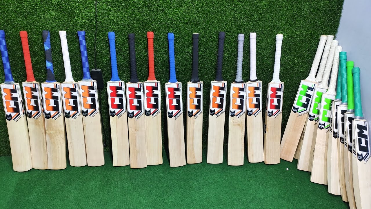Cricmandu launches English willow bats || English willow bats of different price range || Cricketbat