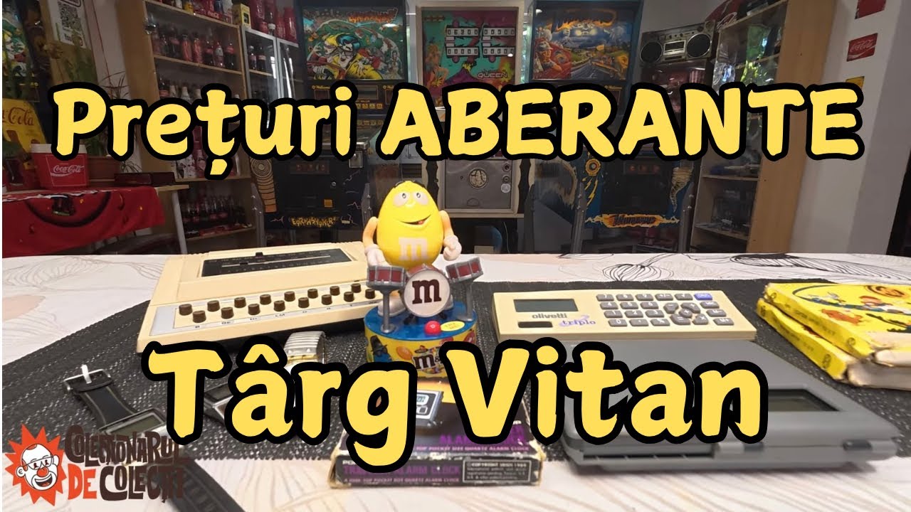Orice la 150 lei doar &icirc;n T&acirc;rgul de vechituri Vitan