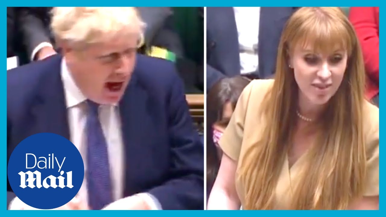 UK Politics: Angela Rayner and Boris Johnson clash over rising costs in angry PMQs