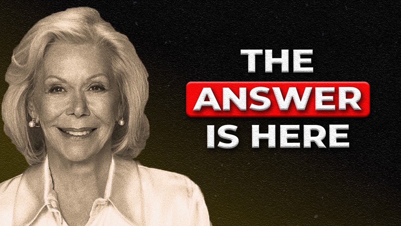 You Were Meant to Hear This Today | Louise Hay