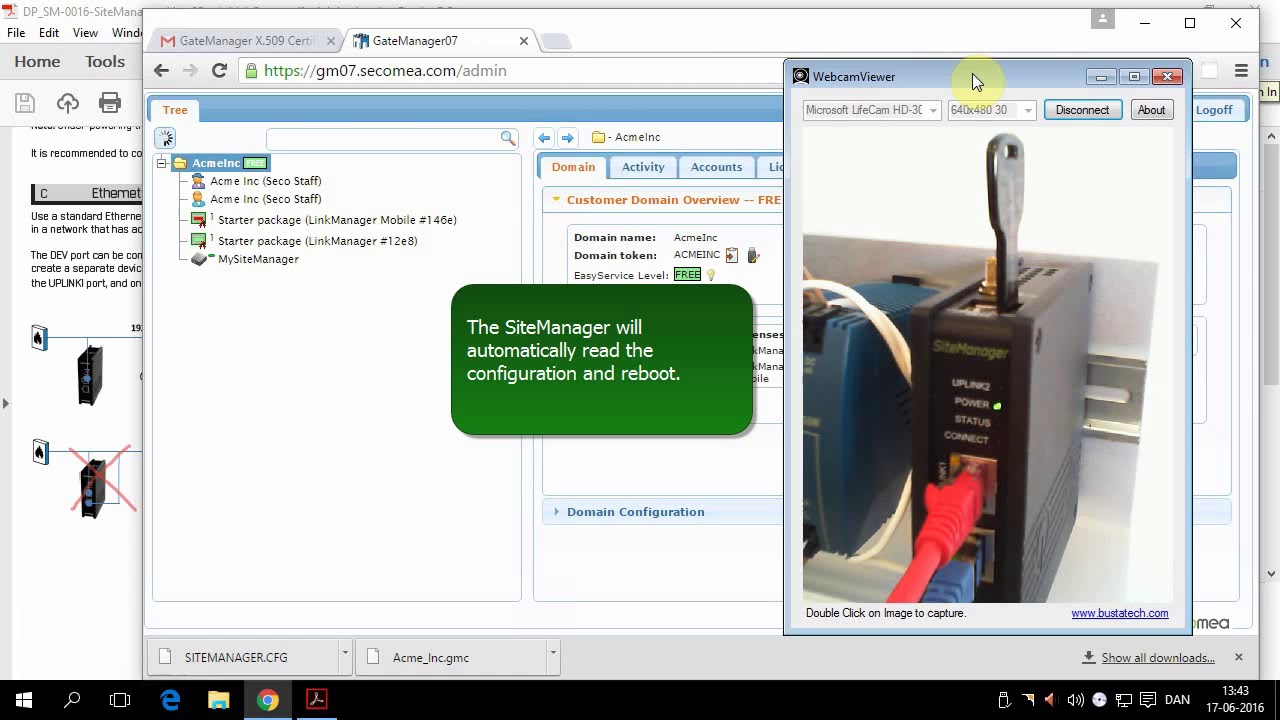 Secomea Starter Package with SiteManager Hardware