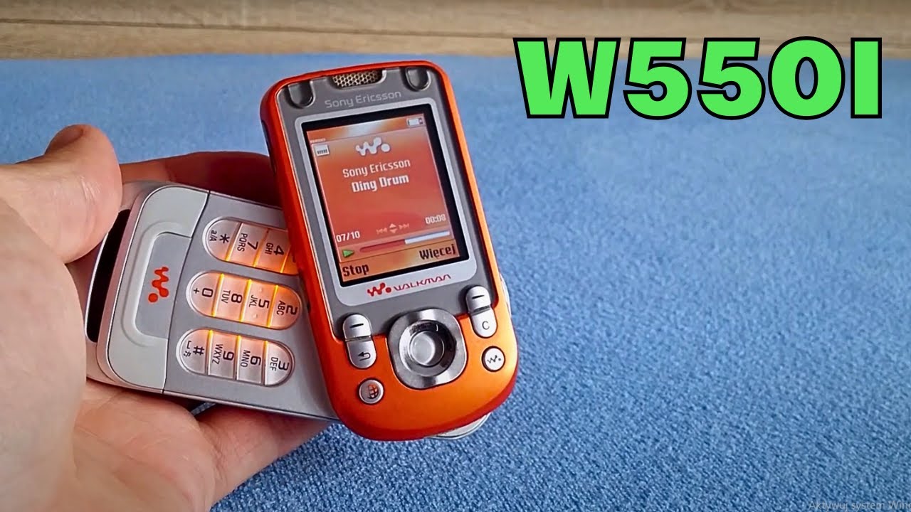 Обзор Sony Ericsson W550i / Рингтоны / Игры / Камера / Аккумулятор