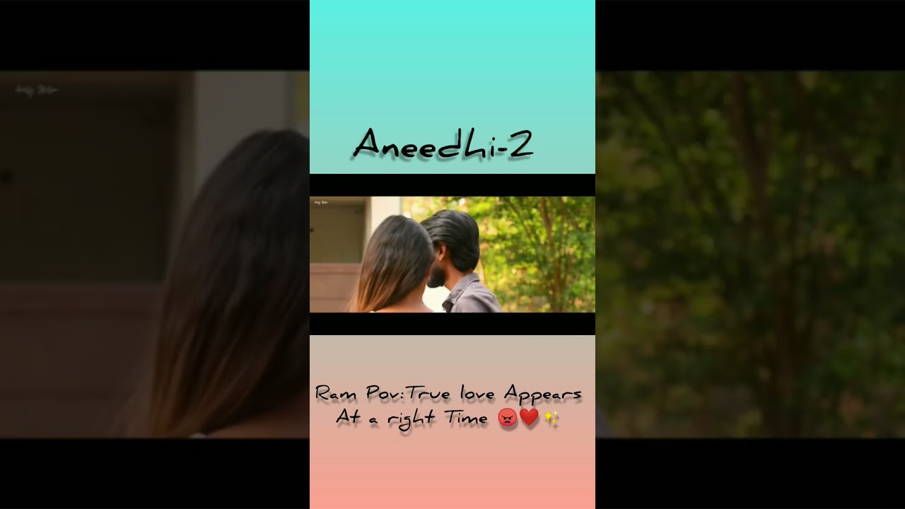 Aneedhi-2#tamil #tamilshorts #subscribe #couple #couplegoals #shorts #shortfilm #support #instagram