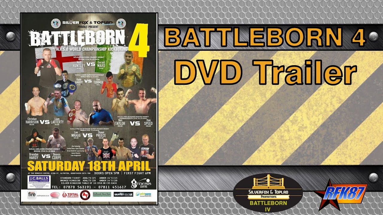 BattleBorn 4 Show DVD Trailer