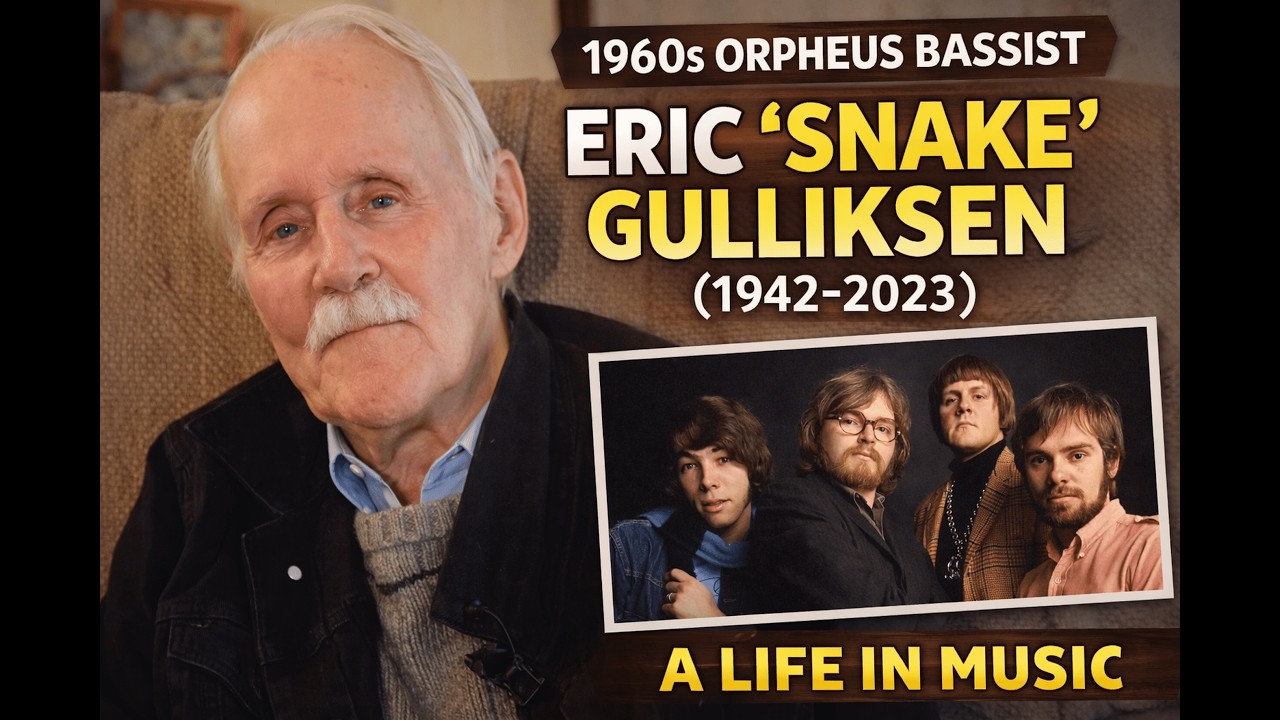 Music is Life - Eric 'Snake' Gulliksen Interview (played w/ Janis Joplin, Cream, The Who & More).