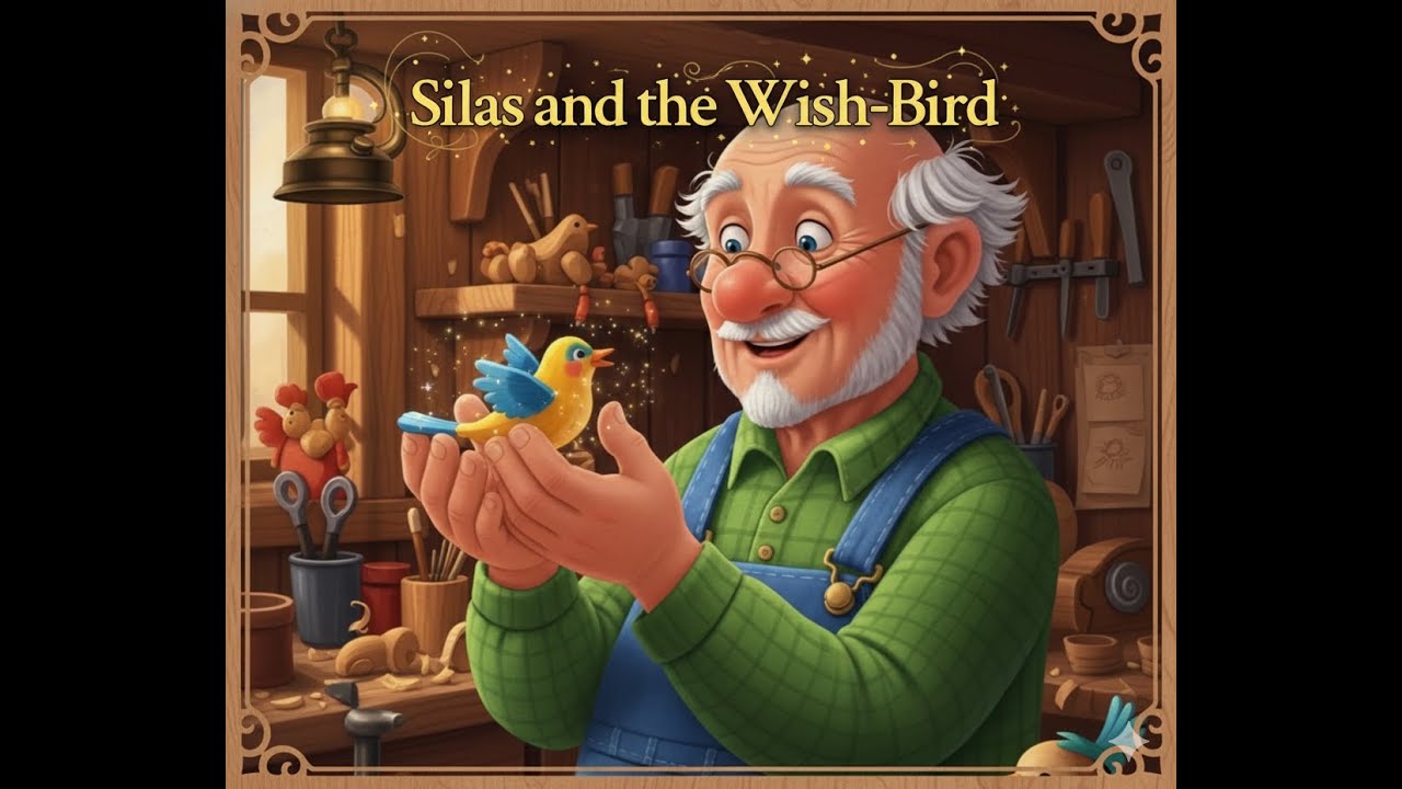 Silas and the Wish Bird - Storytime
